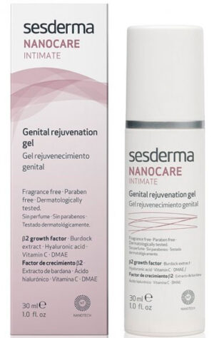 Sesderma NANOCARE INTIMATE Genital rejuvenation gel - Освежающий гель для интимных участков тела 30мл