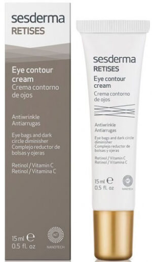 Sesderma RETISES Eye contour cream - Омолаживающий крем-контур для век 15мл