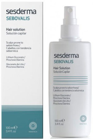 Sesderma SEBOVALIS Hair solution - Лосьон для волос 100мл