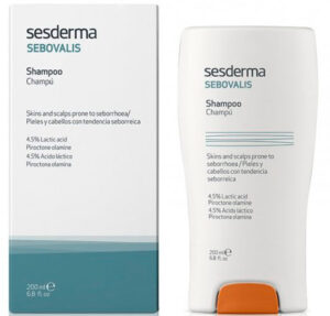 Sesderma SEBOVALIS Shampoo - Шампунь терапевтический для волос 200мл
