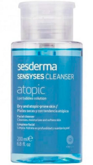 Sesderma SENSYSES CLEANSER Atopic - Лосьон Липосомальный для снятия макияжа чувствительной кожи 200мл