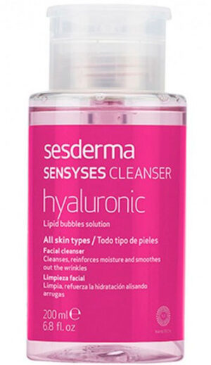 Sesderma SENSYSES CLEANSER Hyaluronic - Лосьон Липосомальный для снятия макияжа Антивозрастной 200мл