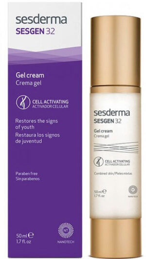 Sesderma SESGEN 32 Facial cream gel - Крем-гель для лица Клеточный активатор 50мл
