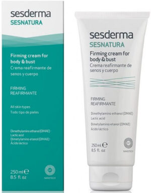 Sesderma SESNATURA Firming cream for body & bust - Подтягивающий крем для Груди и Тела 250мл