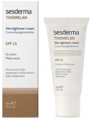 Sesderma THIOMELAN Skin lightener cream SPF 15 - Крем депигментирующий с СЗФ 15, 30мл