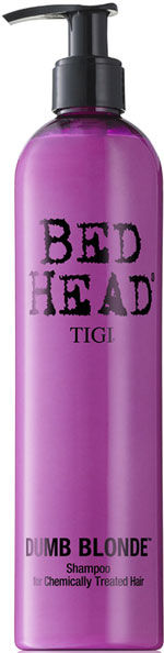 TIGI Bed Head Dumb Blonde Shampoo - Шампунь для блондинок 400мл