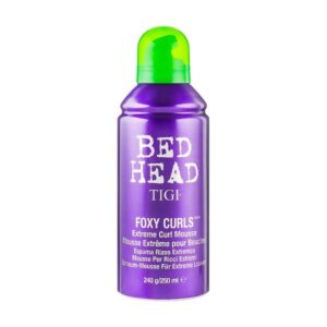 TIGI Bed Head Foxy Curls Extreme Curl Mousse - Мусс для создания эффекта вьющихся волос, 240 мл