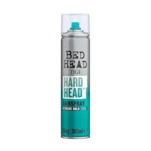 TIGI Bed Head Hard Head Hairspray for Extra Strong Hold – Лак для волос сильной фиксации, 385 мл