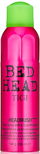 TIGI Bed Head Headrush - Спрей для надання блиску 200мл
