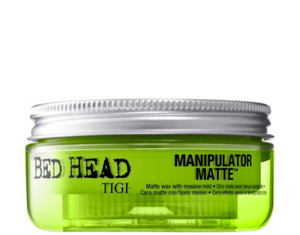 TIGI Bed Head Manipulator Matte Wax With Massive Hold - Воск матовый сильной фиксации с ароматом яблока, 57 гр