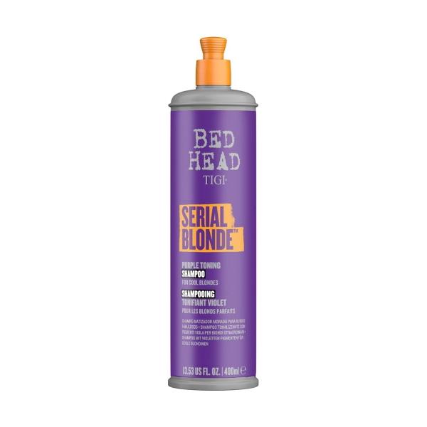 TIGI Bed Head Serial Blonde Purple Toning Shampoo – Фиолетовый тонирующий шампунь для блондинок, 400 мл