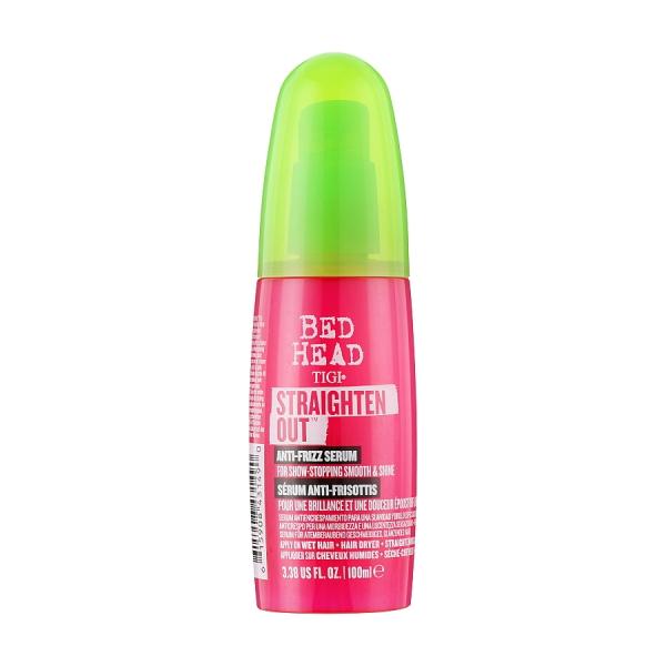 TIGI Bed Head Straighten Out Anti Frizz Serum – Сироватка для випрямлення волосся, 100 мл