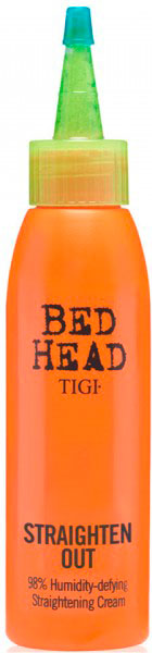 TIGI Bed Head Straighten Out - Термоактивный разглаживающий крем 120мл