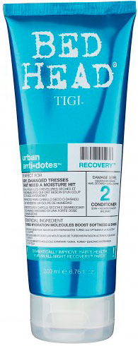 TIGI Bed Head Urban Anti+dotes Recovery Conditioner - Кондиціонер для пошкодженого волосся рівень 2, 200мл