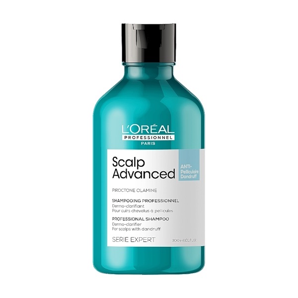 L’Oreal Professionnel Scalp Advanced Anti Dandruff Shampoo – Дерморегулюючий шампунь для волосся проти лупи, 300 мл