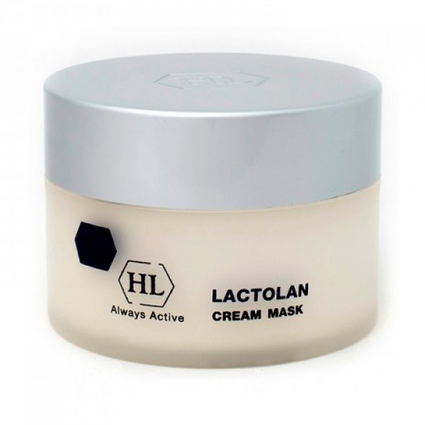 Holy Land LACTOLAN Cream Mask – Поживна маска для обличчя, 250 мл