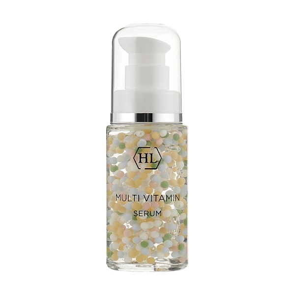 Holy Land MULTI VITAMIN Multivitamin Serum - Мультивітамінна сироватка з вітамінами та екстрактами лікарських рослин для обличчя, 30 мл