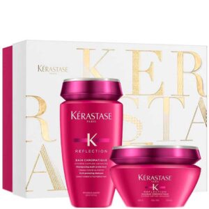 Kerastase REFLECTION Set - Подарочный набор (Шампунь для защиты окрашенных или мелированных волос + Маска для защиты густых окрашенных или осветленных волос) 250 + 200мл