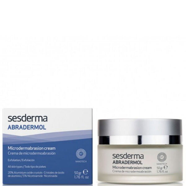Sesderma ABRADERMOL Microdermabrasion Cream - Мікродермабразійний крем-скраб 50гр