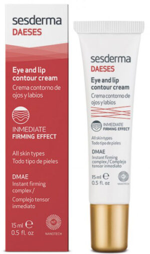 Sesderma DAESES Eyes and lips contour cream - Крем-контур для глаз и губ 15мл