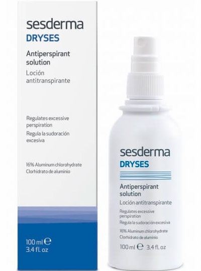 Sesderma DRYSES Antiperspirant solution - Лосьон-антиперспирант 100мл