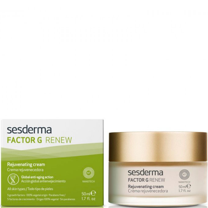 Sesderma FACTOR G RENEW Rejuvenating cream - Регенерирующий крем от морщин 50мл