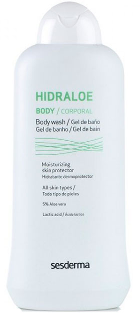 Sesderma HIDRALOE Body wash - Гель для душа для сухой и чувствительной кожи 750мл