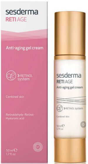 Sesderma RETI AGE Anti-aging gel cream - Крем-гель Антивозрастной Увлажняющий 50мл