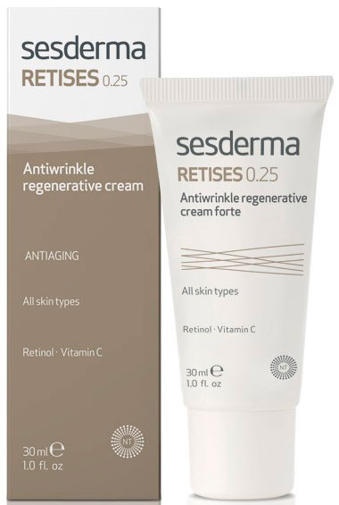 Sesderma RETISES 0,25% Antiwrinkle regenerative cream - Регенерирующий крем против морщин 30мл