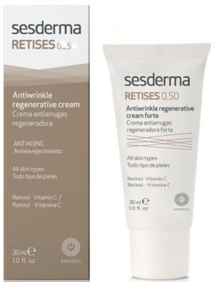 Sesderma RETISES 0.50% Antiwrinkle regenerative cream Forte - Регенерирующий крем против морщин Форте 30мл