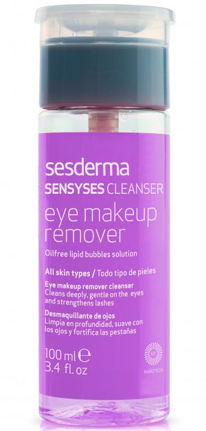 Sesderma SENSYSES CLEANSER Eye Make up Remover - Лосьон липосомированный для демакияжа глаз 100мл