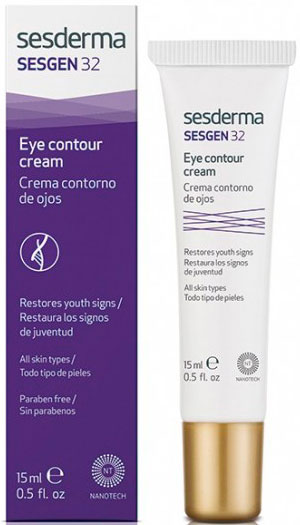 Sesderma SESGEN 32 Eye contour cream - Средство для Контура Глаз Клеточный Активатор 15мл