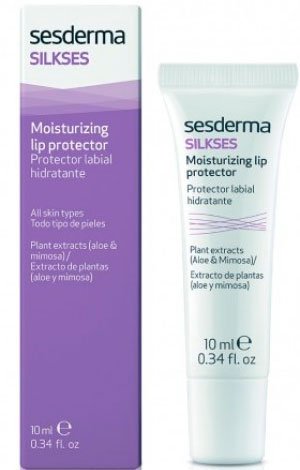 Sesderma SILKSES Moisturizing lip protector - Увлажняющий крем-протектор для губ 10мл