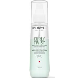 Goldwell Dualsenses Curly Twist Hydrating Serum Spray - Зволожуюча сироватка-спрей для кучерявого волосся, 150 мл