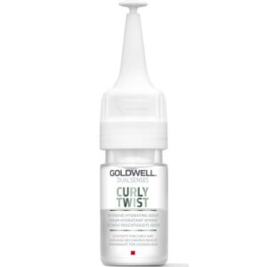 Goldwell Dualsenses Curly Twist Intensive Hydrating Serum - Интенсивная увлажняющая сыворотка для вьющихся волос, 1х18 мл