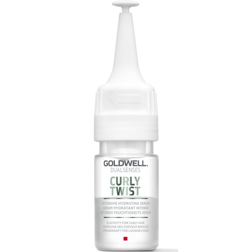 Goldwell Dualsenses Curly Twist Intensive Hydrating Serum - Интенсивная увлажняющая сыворотка для вьющихся волос 12 х 18мл