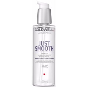 Goldwell Dualsenses Just Smooth Taming Oil - Усмиряющее масло для непослушных волос, 100 мл