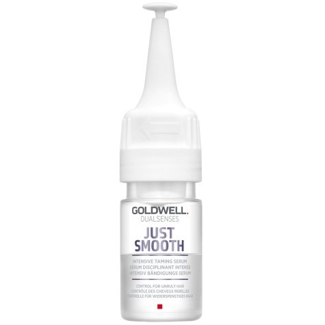 Goldwell Dualsenses Just Smooth Taming Serum - Інтенсивна усмирююча сироватка для волосся, 12х18 мл