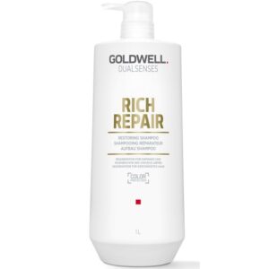 Goldwell Dualsenses Rich Repair Restoring Shampoo - Восстанавливающий шампунь для волос, 1000 мл