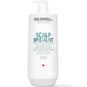 Goldwell Dualsenses Scalp Specialist Deep Cleansing Shampoo - Шампунь для глибокого очищення, 1000 мл