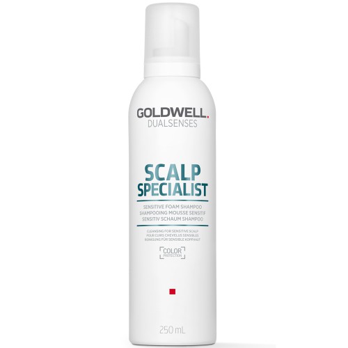 Goldwell Dualsenses Scalp Specialist Sensitive Foam Shampoo - Пінний шампунь для чутливої шкіри голови, 250 мл