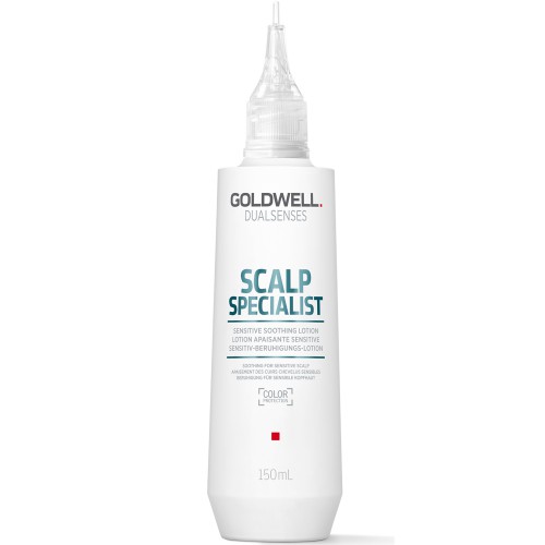 Goldwell Dualsenses Scalp Specialist Sensitive Soothing Lotion - Заспокійливий лосьйон для чутливої шкіри голови, 150 мл
