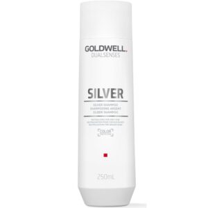Goldwell Dualsenses Silver Shampoo - Корректирующий шампунь для седых и светлых волос, 250 мл
