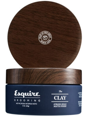 CHI Esquire MEN The Clay - Глина Мужская Формирующая Сильная фиксация Матовый финиш 85гр