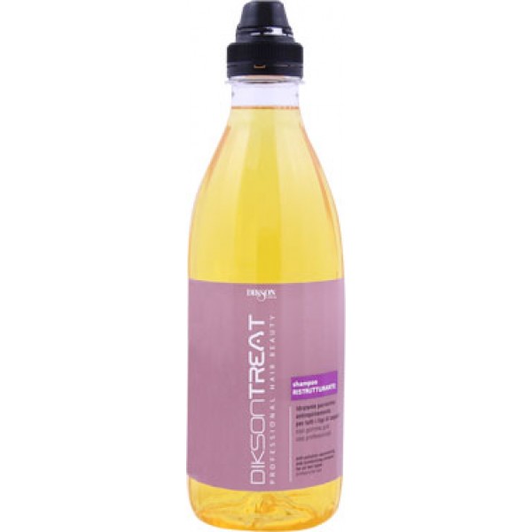 DIKSON ONE'S Treat Shampoo Ristrutturante - Відновлюючий та зволожуючий шампунь для всіх типів волосся 980мл