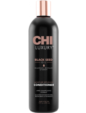 CHI Luxury Black Seed Oil Moisture Replenish Conditioner – Зволожуючий кондиціонер з олією чорного кмину, 355 мл