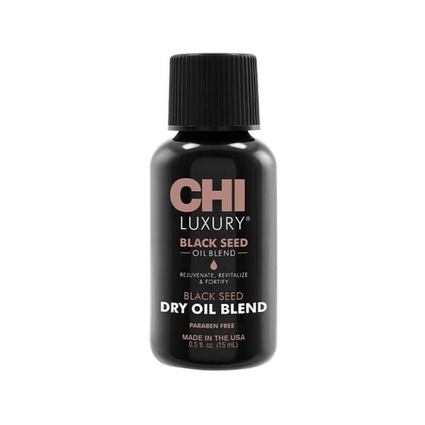 CHI Luxury Black Seed Oil Blend Dry Oil - Олія чорного кмину для волосся, 15 мл