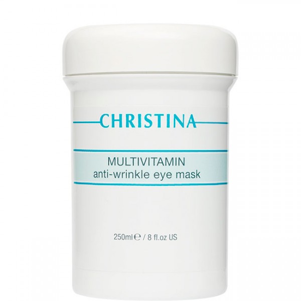 CHRISTINA Multivitamin Anti–Wrinkle Eye Mask - Мультивитаминная маска против морщин для кожи вокруг глаз 250мл