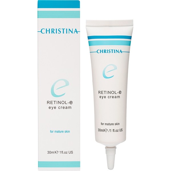 CHRISTINA Retinol E Eye Cream for mature skin - Крем с ретинолом для зрелой кожи вокруг глаз 30мл