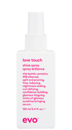 evo love touch shine spray - Спрей-блиск для волосся 100мл
